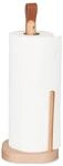 Relaxdays K&uuml;chenrollenhalter stehend, Buchenholz, H x B x T: 35 x 13 x 13 cm,