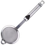 BERGNER Gizmo - 28,5cm Sieb - aus Edelstahl - sp&uuml;lmaschinenfest - Griff mit...