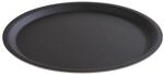 APS 510 Serviertablett Happy Hour, &Oslash; 32 cm, H&ouml;he 1,5 cm, rutschfeste...