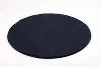 APS 968 Naturschieferplatte rund, &Oslash; 22 cm | Materialst&auml;rke 4 - 7 mm