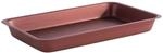 APS Tablett -Levante- 25,5 x 16 cm, H: 3 cm Edelstahl, Farbe: Copper red 0,7...