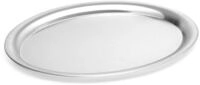 HENDI Serviertablett, oval, flachem Rand, Tablett, K&uuml;chentablett,...