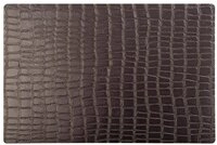 APS 60537 Tischset &bdquo;Croco", Set, Platzdeckchen aus Kunststoff, rutschhemmende