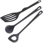 Westmark Koch-Set, 3-tlg.: 1 Pfannenwender, 1 R&uuml;hrl&ouml;ffel, 1 Spitzlochl&ouml;ffel,
