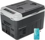 EUHOMY Kompressor K&uuml;hlbox 15L, K&uuml;hlbox Auto mit APP-Steuerung, -20℃~20℃,