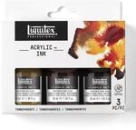 Liquitex 3699239 Ink 3x30ml Set 3 Farben- transparent