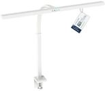 DIGITUS LED Schreibtischlampe &ndash; 2400 Lumen &ndash; 80 cm Breit &ndash; 16W &ndash; Wei&szlig;...