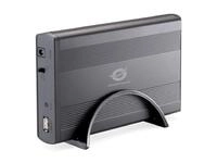 Conceptronic CHD3SU Festplattenbox 3.5" USB2.0 SATA I-III schwarz