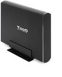 TOOQ TQE-3531B - 3,5"-HDD-Geh&auml;use, (SATA I/II/III, USB 3.0), Aluminium,...