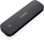 Aisens Asm2-024B Nvme A USB 3.2 Gen2 externes Geh&auml;use, Schwarz