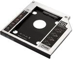 Ewent ew7003 Netzteil f&uuml;r HDD/SSD 2.5,Laufwerkschacht f&uuml;r CD/DVD/Blue-Ray,...