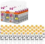 Osram LED BASE PIN MICRO, Vorteilspack mit 50 Niedervolt Leuchtmittel, ersetzt