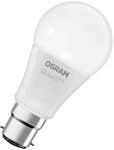 Osram SMART+ LED-Lampe Kolbenform A60 RGBW B22D, kompatibel mit Alexa und Google