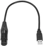 Eurolite USB-DMX512-Interface/Update-Adapter | USB-DMX-Interface ohne Software...