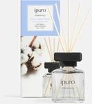 ipuro Essentials COTTON FIELDS Raumduft mit St&auml;bchen 50 ml - Raumerfrischer mit