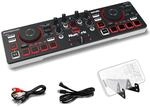 Numark Mixtrack Go Kompakter Bluetooth-DJ-Controller mit Stems-Control 