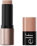 e.l.f. Soft Glam Cream Bronzer Stick, aufbaubarer Creme-Bronzer f&uuml;r einen