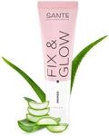 SANTE Naturkosmetik Fix & Glow Primer - 30 ml - mit Squalan & Hyalurons&auml;ure -...