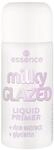essence milky GLAZED LIQUID PRIMER, fl&uuml;ssige Make-up-Base, 50 ml | Transparenter
