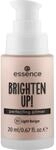 essence BRIGHTEN UP! perfecting primer, Nr. 01, Nude, feuchtigkeitsspendend,