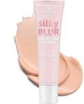essence silky BLUR PERFECTING PRIMER, gl&auml;ttende Make-up-Base, 30 ml | Ros&eacute;farbene