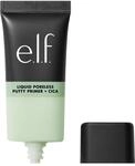 e.l.f. Liquid Poreless Putty Primer + Cica, Primer zum Fixieren von Make-up,