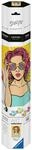 Ravensburger CreArt Popart Lady in Pink - Malen nach Zahlen f&uuml;r Erwachsene |...
