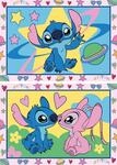 Ravensburger CreArt Disney Stitch & Angel - Malen nach Zahlen Junior ab 5 |...