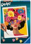 Ravensburger CreArt Bl&uuml;hende Sch&ouml;nheit - Malen nach Zahlen f&uuml;r Erwachsene |...