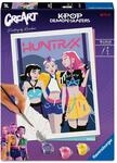 Ravensburger CreArt KPop Demon Hunters HUNTR/X - Malen nach Zahlen | DIY Malset...