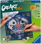 Ravensburger CreArt Otter - Malen nach Zahlen ab 7 Jahre | Malset mit Rahmen,...
