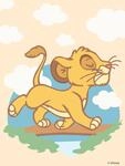 Ravensburger CreArt Disney Baby Simba - Malen nach Zahlen f&uuml;r Erwachsene |...
