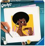 Ravensburger CreArt Damenportrait - Malen nach Zahlen f&uuml;r Erwachsene | DIY...
