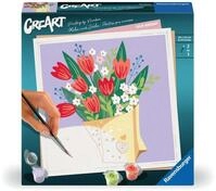 Ravensburger CreArt Tulpenstrau&szlig; - Malen nach Zahlen f&uuml;r Erwachsene | DIY...