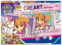 Ravensburger CreArt 12023167 - Skye & Liberty - Malen nach Zahlen f&uuml;r Kinder...