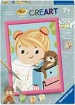 Ravensburger CreArt 12023308 - Tilli & Otti - Malen nach Zahlen f&uuml;r Kinder ab 7