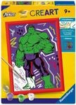 Ravensburger CreArt 12023189 - Hulk Smash - Malen nach Zahlen ab 9 Jahre,...