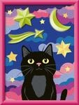 Ravensburger CreArt Sternenkatze - Malen nach Zahlen ab 9 Jahre | Malset mit...