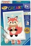 Ravensburger CreArt 12023171 - Sternen-Fuchs - Malen nach Zahlen f&uuml;r Kinder ab...