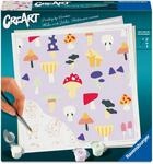 Ravensburger CreArt 12023198 - Pilzparade - Malen nach Zahlen Erwachsene, DIY...