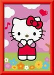 Ravensburger CreArt - Malen nach Zahlen 12023107 - Fr&ouml;hliche Hello Kitty -...