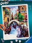 Ravensburger CreArt Zauberhaftes Venedig - Malen nach Zahlen f&uuml;r Erwachsene |...