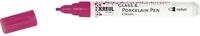 KREUL 16405 - Glass & Porcelain Pen Classic medium, turmalin, formstabile...