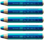 STABILO - Duo Buntstift, Wasserfarbe & Wachsmalkreide - woody 3 in 1 duo 
