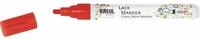 KREUL 47012 - Lackmalstift medium rot, mit Rundspitze Strichst&auml;rke 2 - 4 mm zum