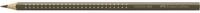 Faber Castell 112473 - Buntstift Colour GRIP, Farbe olivgr&uuml;n gelblich, f&uuml;r...