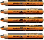 STABILO - Duo Buntstift, Wasserfarbe & Wachsmalkreide - woody 3 in 1 duo 