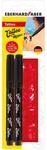 Eberhard Faber 559597 - Tattoo Stifte Set, 2 schwarze Stifte mit 4 Schablonen