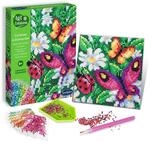 Sentosph&egrave;re 3920260 Bastelset Strassstein-Bild, Blumen & Schmetterlinge | DIY