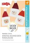 HABA Bastelset Erstes Schneiden Nikol&auml;use &ndash; Sachenmacher Weihnachten |...